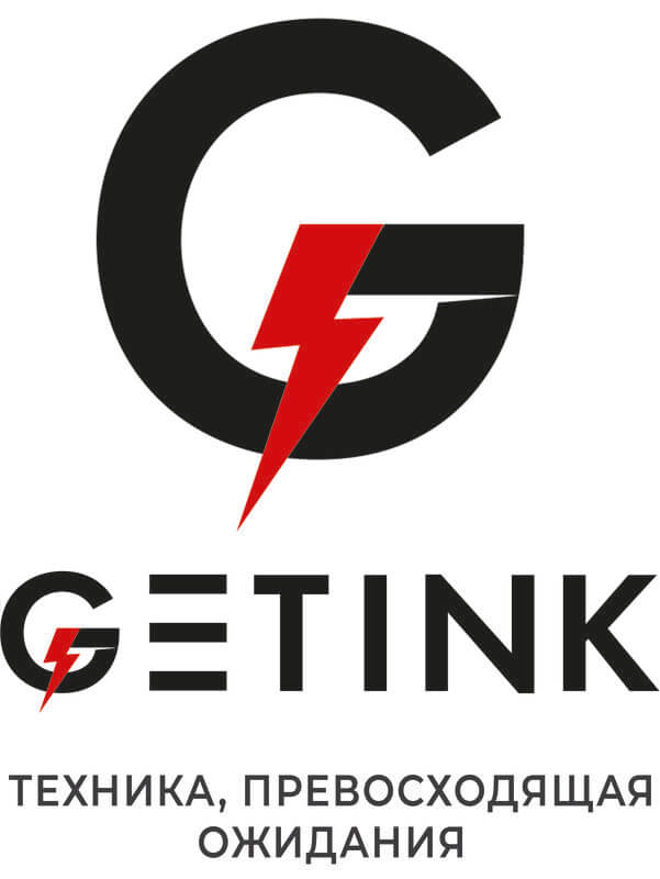 Getink full logo