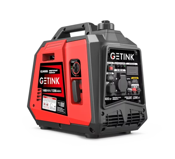 Бензиновый генератор GETINK G1400iS