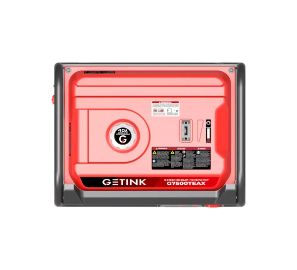 Бензиновый генератор GETINK G7500TEAX